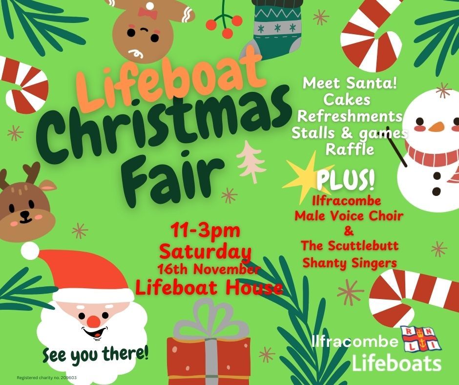 Ilfracombe Lifeboats Christmas Fair