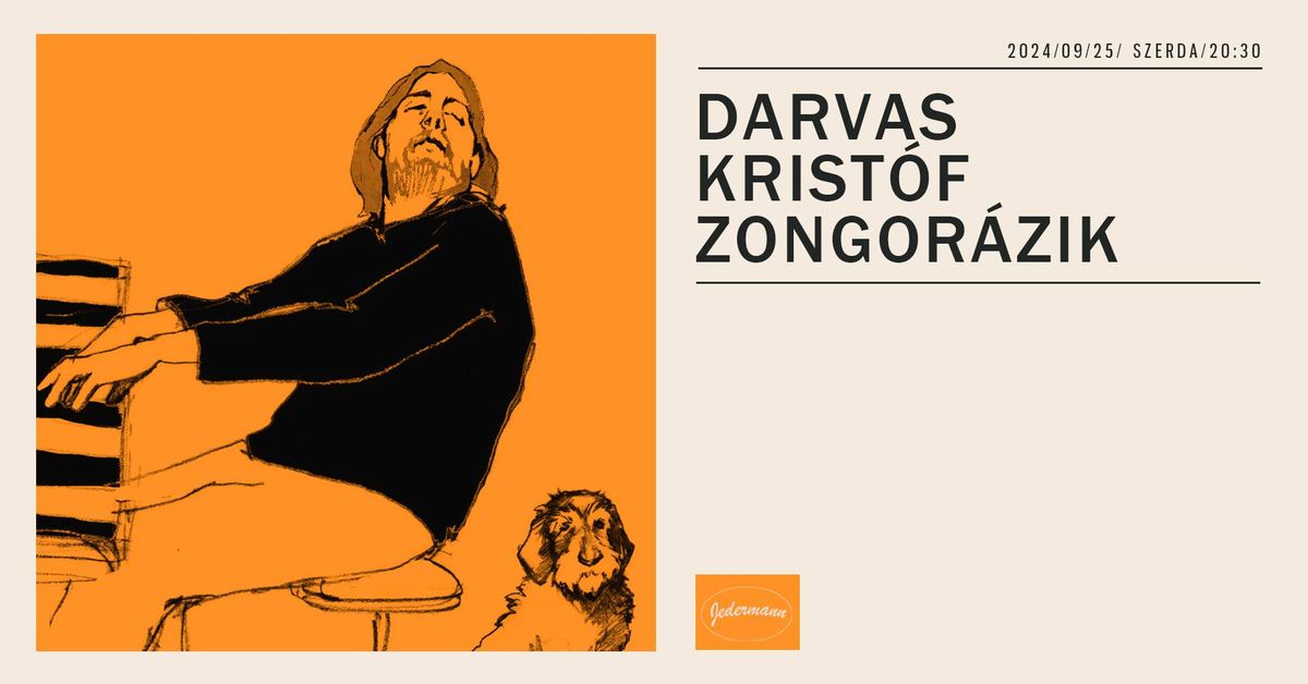 Darvas Krist\u00f3f zongor\u00e1zik