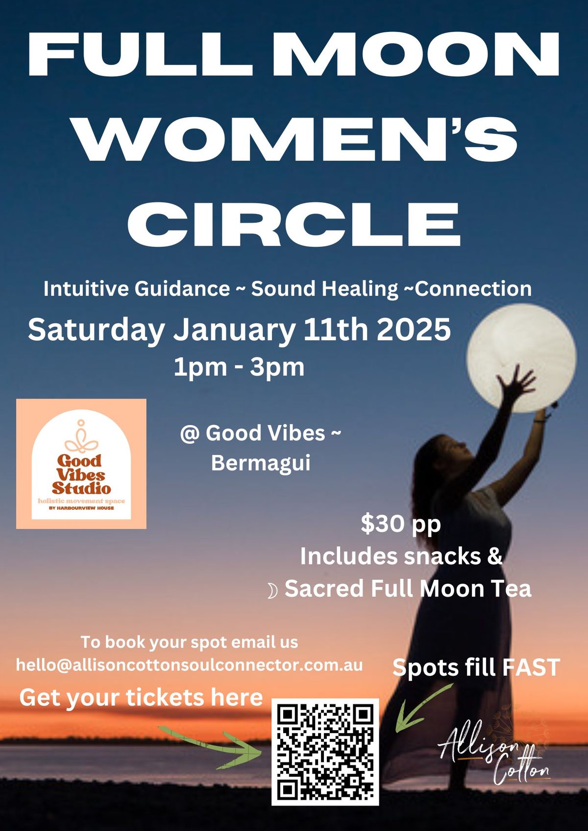 Full Moon Women's Circle