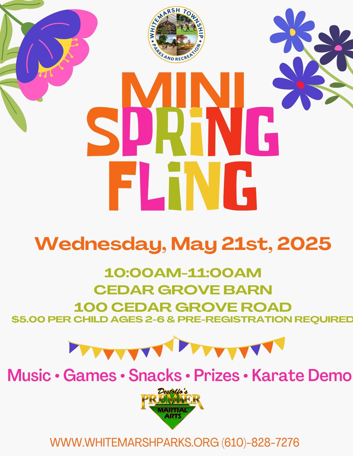 Mini Spring Fling 