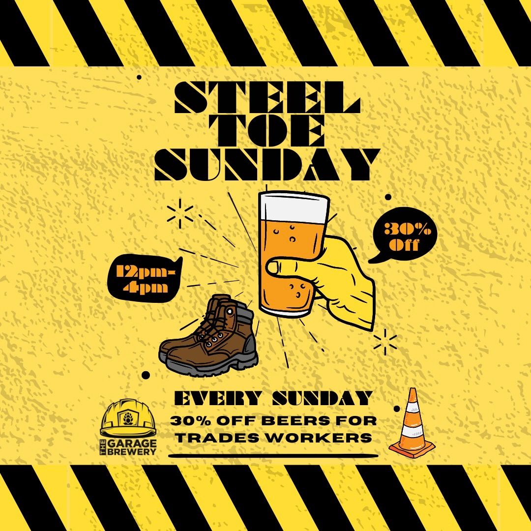 Steel Toe Sunday