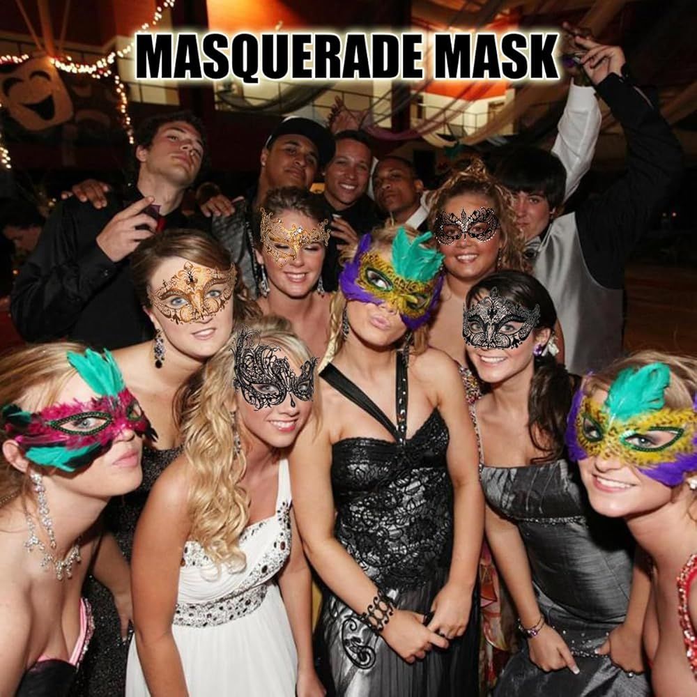 MASQUERADE GLAM DANCEPARTY 9 febr