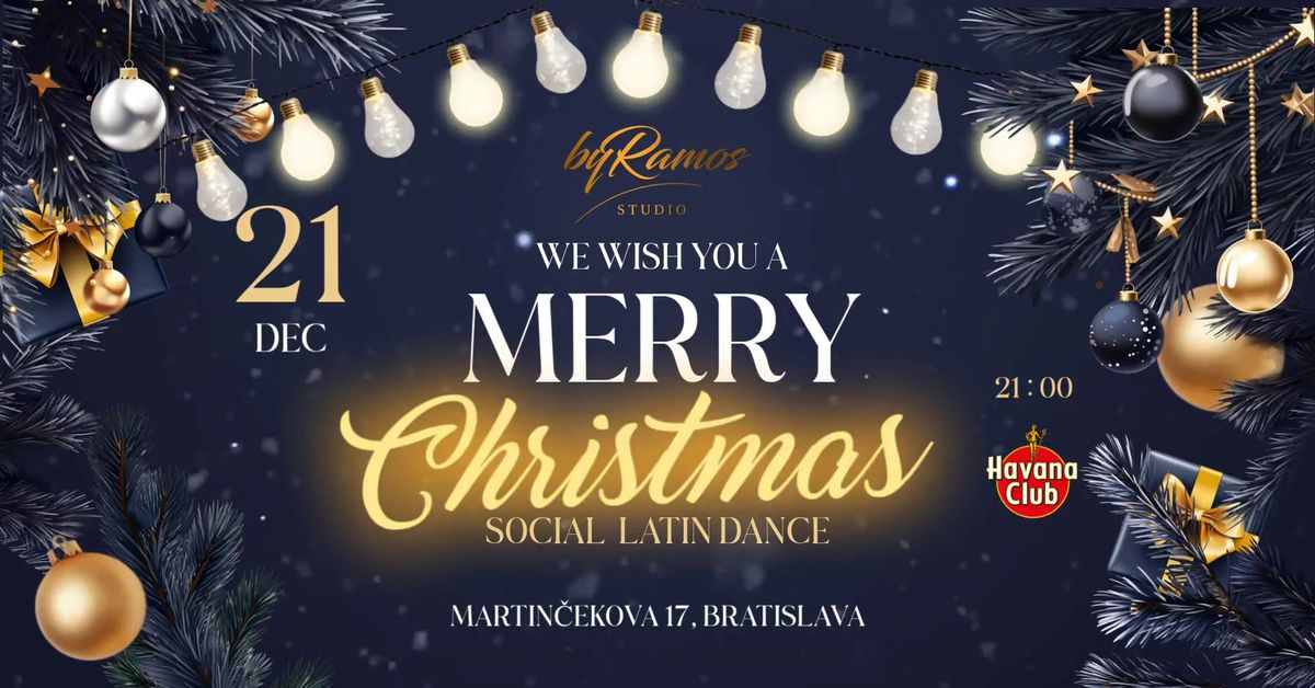 Christmas Social Latin Dance!! 