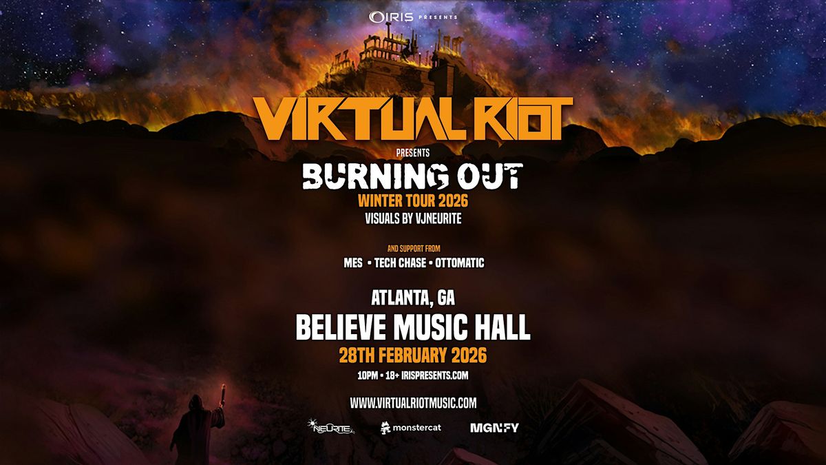 Iris Presents: Virtual Riot @ Believe Music Hall | Sat, Feb 28th!