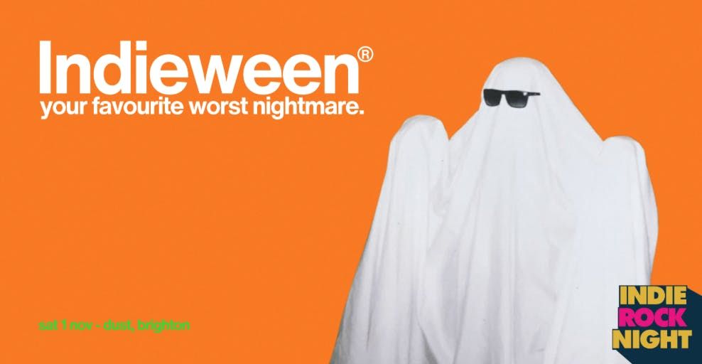 Indie Rock Night \u2219 INDIEWEEN (Halloween special)