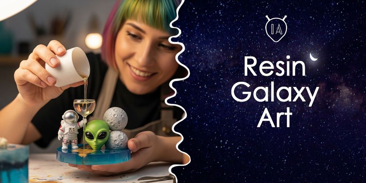 Galaxy Art ( Resin)