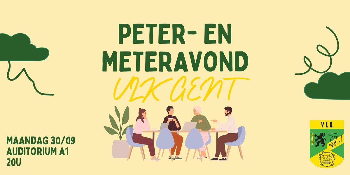 Peter- en meteravond