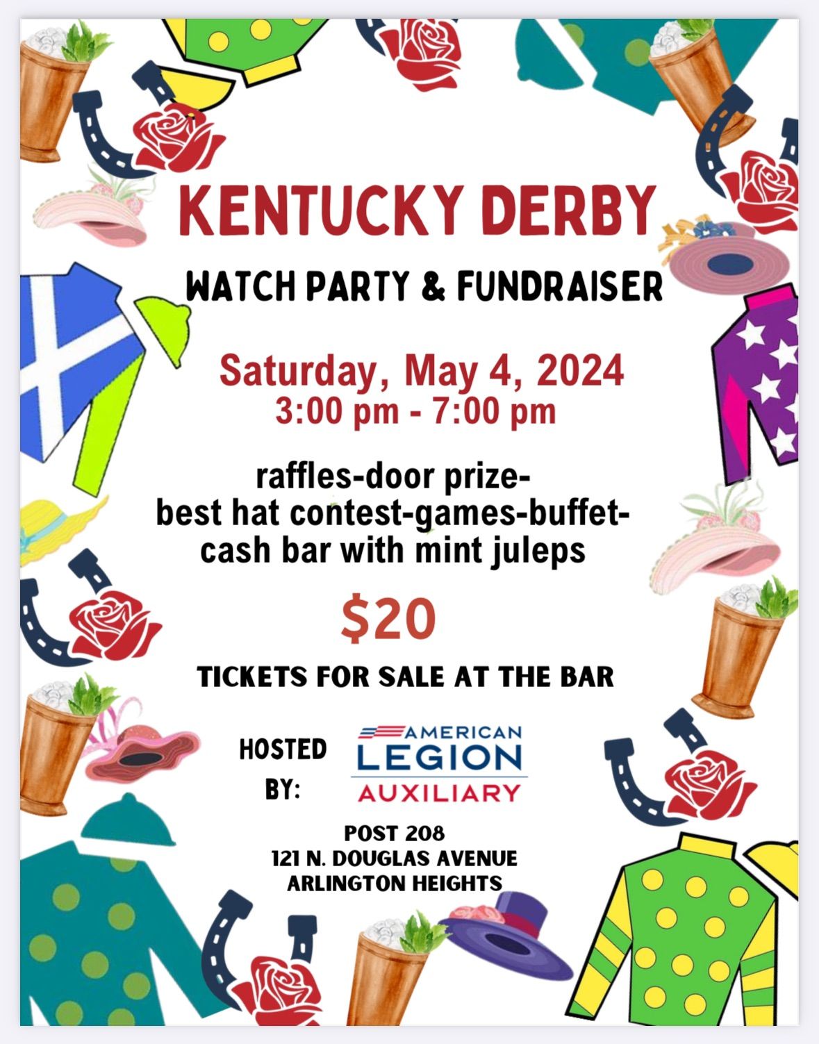 Kentucky Derby Watch Party