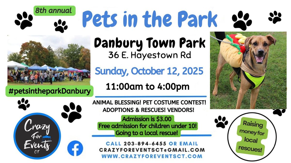 8th annual Pets in the Park Danbury