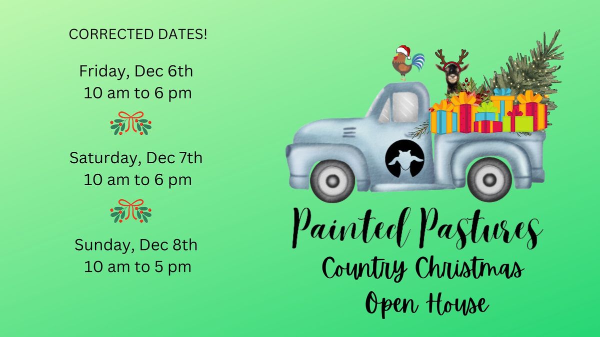 Painted Pastures Country Christmas 