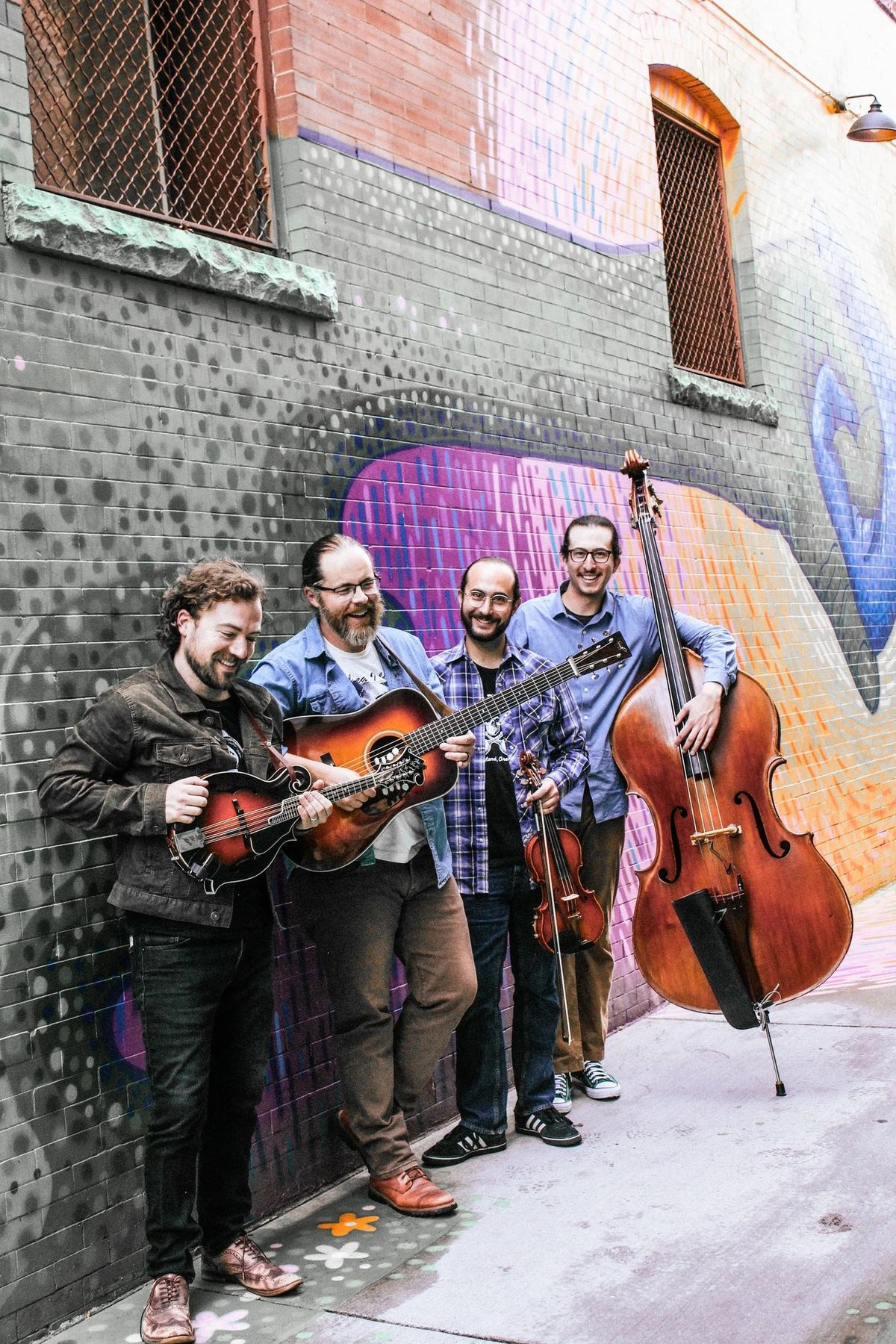 Jake Leg, and AWD tribute to Bela Fleck\u2019s \u201cDrive\u201d