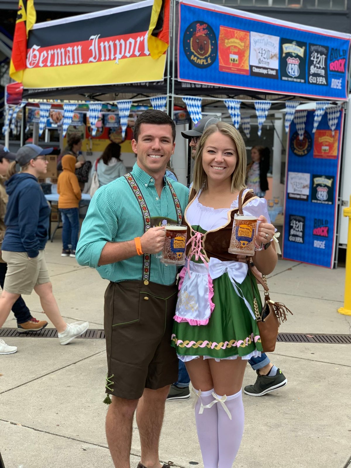 Mr. and Ms. Chattanooga Oktoberfest