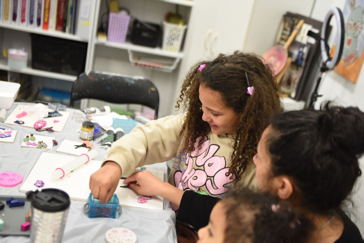 Clay Play Day: Polymer Crafting for 10-Year-Olds