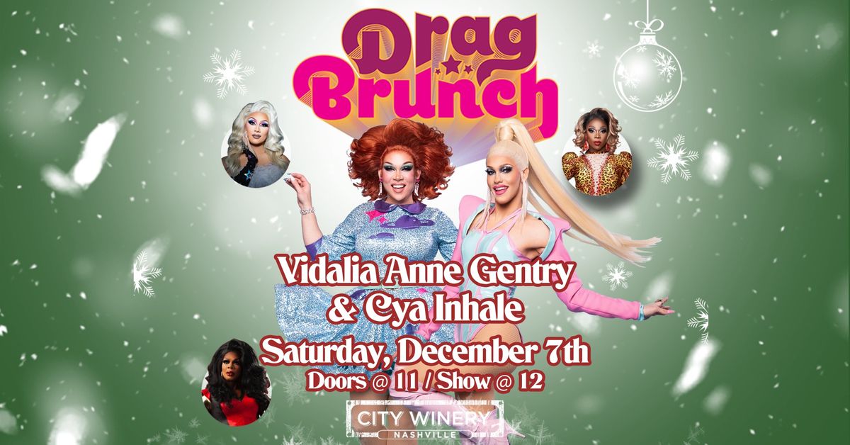 Country Christmas Drag Brunch