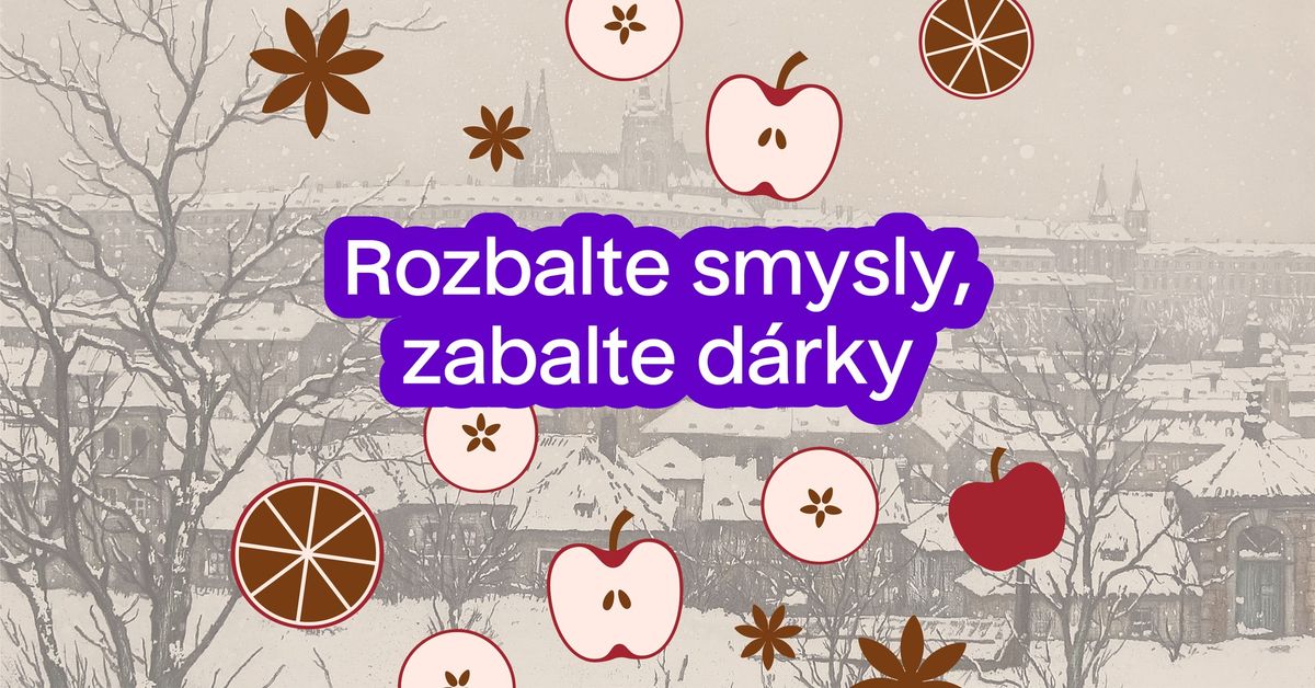 Rozbalte smysly, zabalte d\u00e1rky