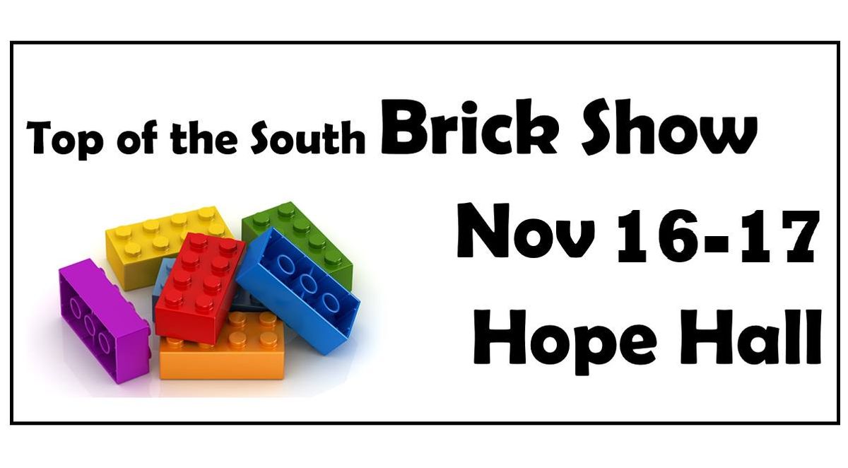 Top of the South Brick Show 2024