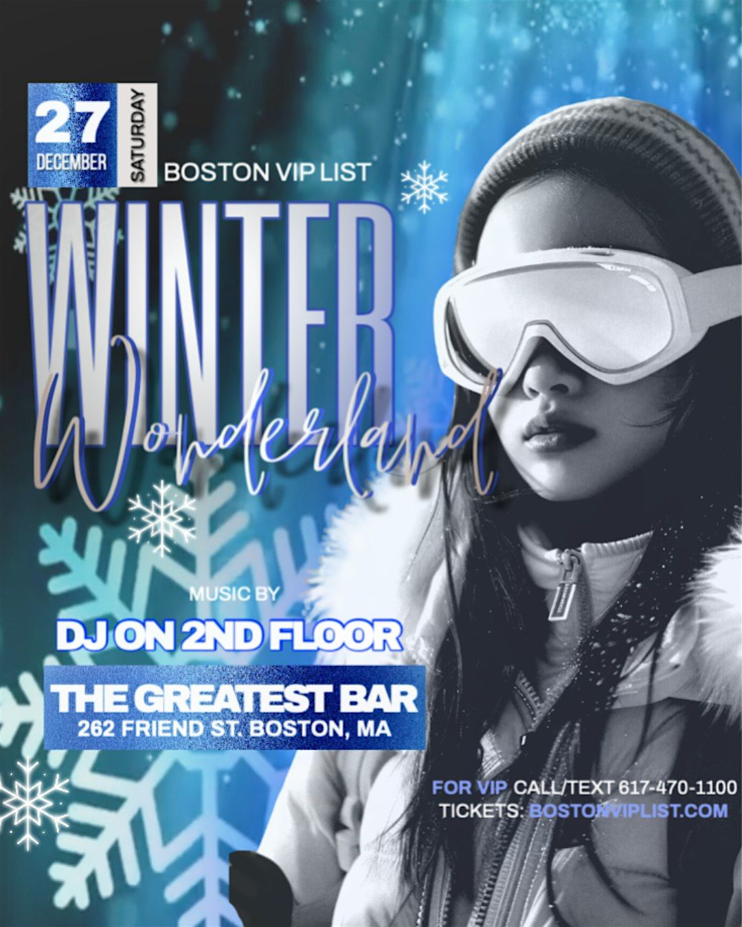 Winter Wonderland @ The Greatest Bar