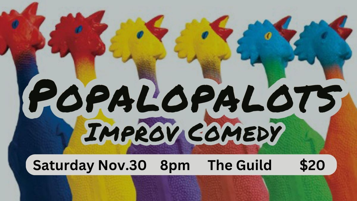 Popalopalots Saturday November 30