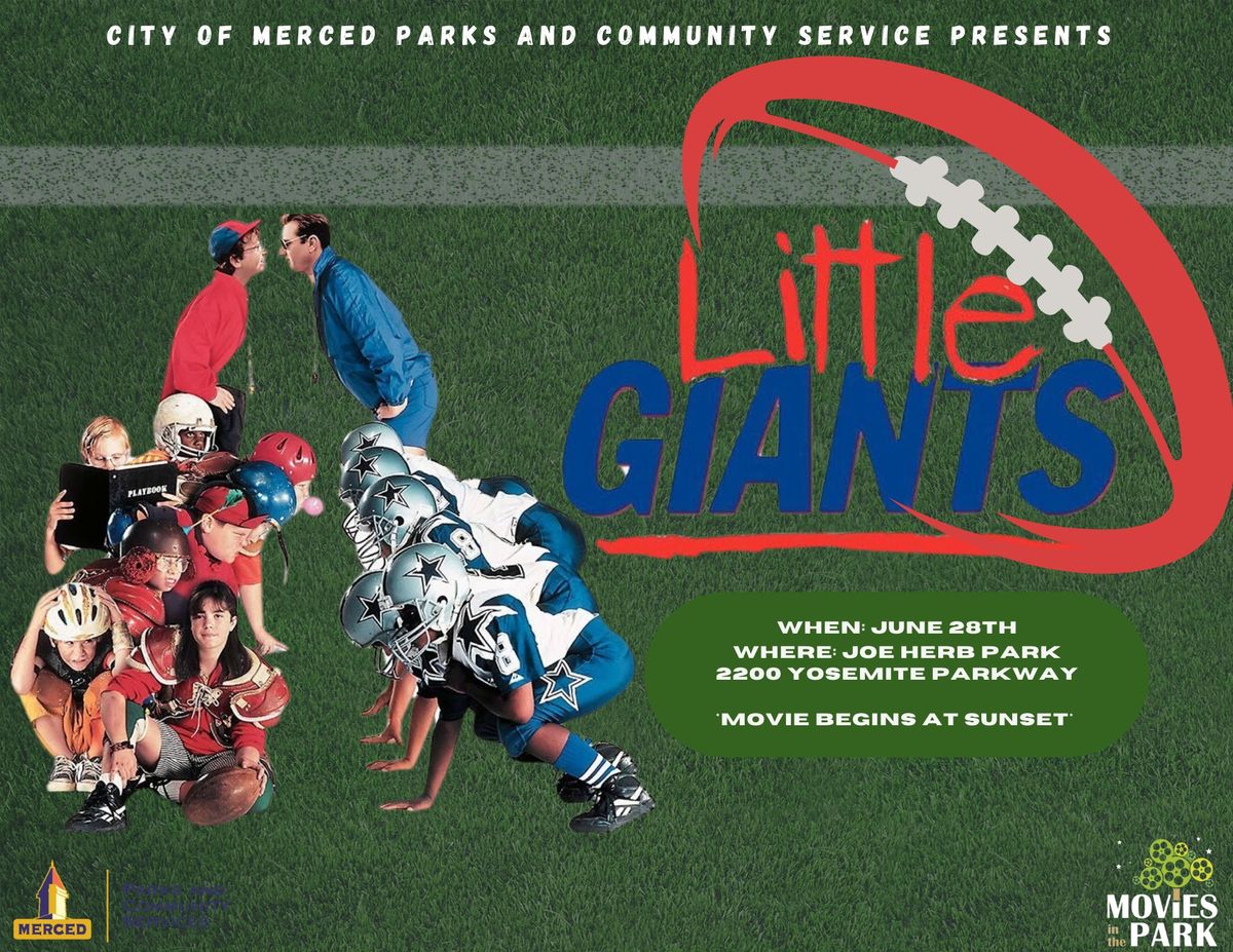 Movies in the Park - Little Giants