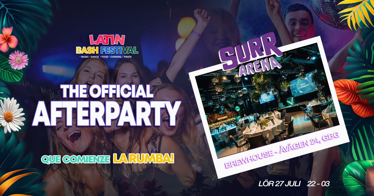 LBF Afterparty p\u00e5 Surr Arena - GBG