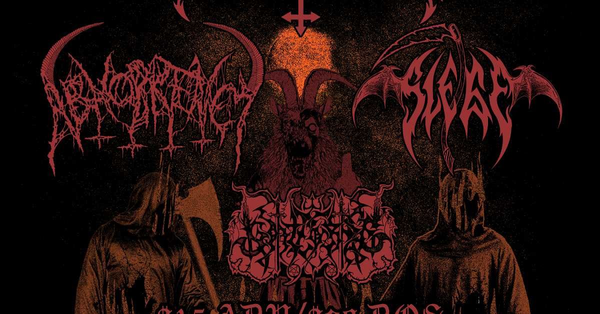 Demoncy, with Abhorrency, Slege and Goatcorpse