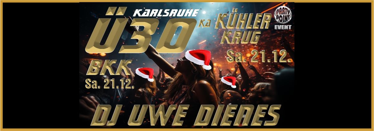 Dj Uwe Dienes "Christmas-\u00dc" - K\u00fchler Krug KA