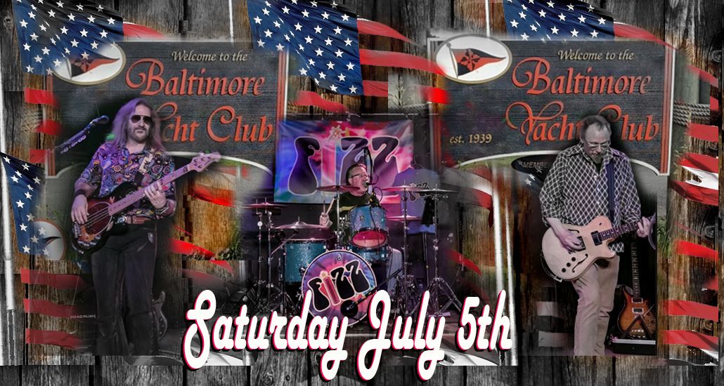 Independence Weekend at Baltimore Yacht Club 