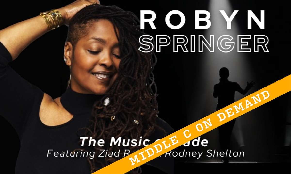Robyn Springer at Middle C Jazz Club