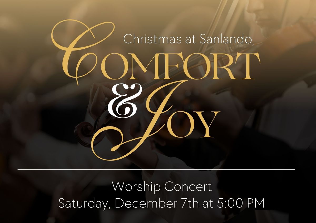 Christmas at Sanlando: Comfort and Joy