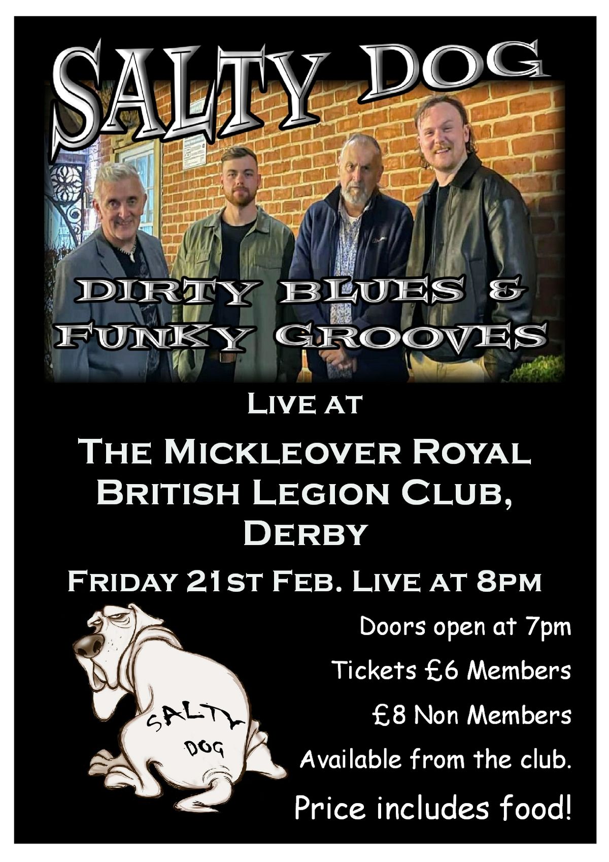 Salty Dog at The Mickleover RBL