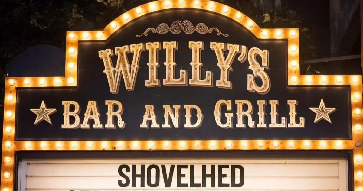 shovelhed at Willy's 