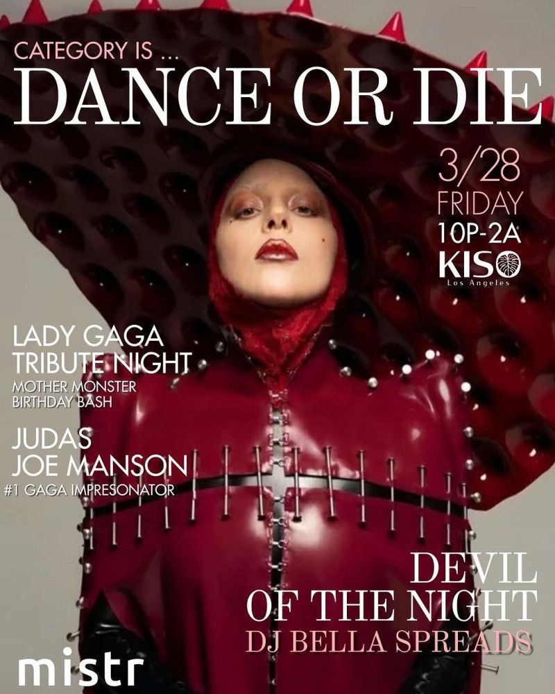Gaga Nights at White Oak Music Hall - Upstairs