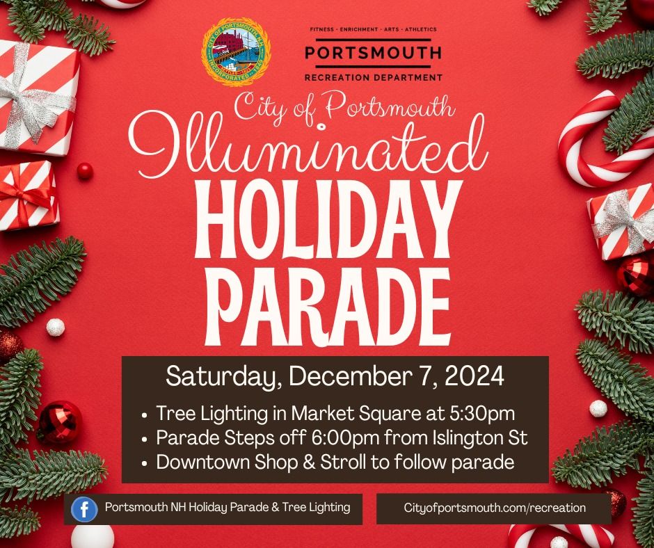 Portsmouth Illuminated Holiday Parade