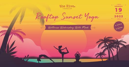 Rooftop Sunset Yoga with Mook 7.0
