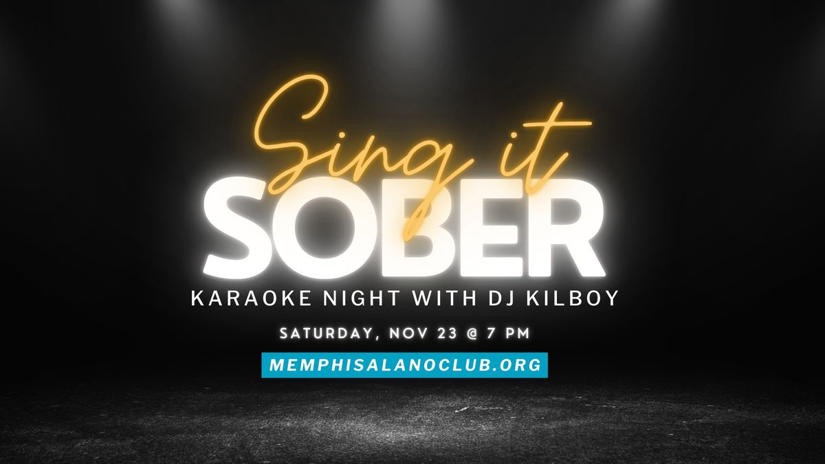 Sing it Sober - Karaoke Night at the MAC