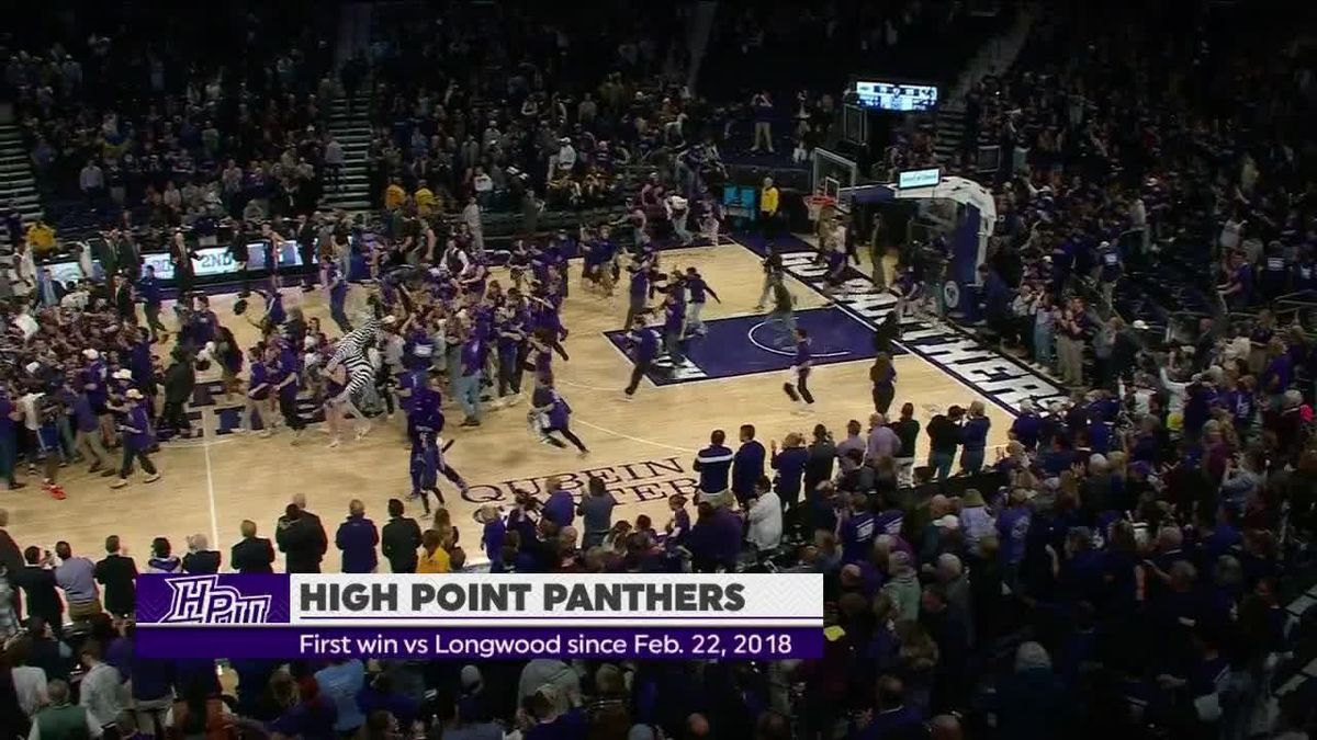 High Point Panthers vs. Longwood Lancers