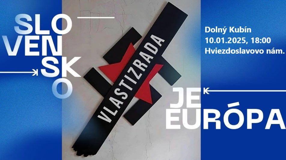 SLOVENSKO JE EUR\u00d3PA - verejn\u00e9 zhroma\u017edenie