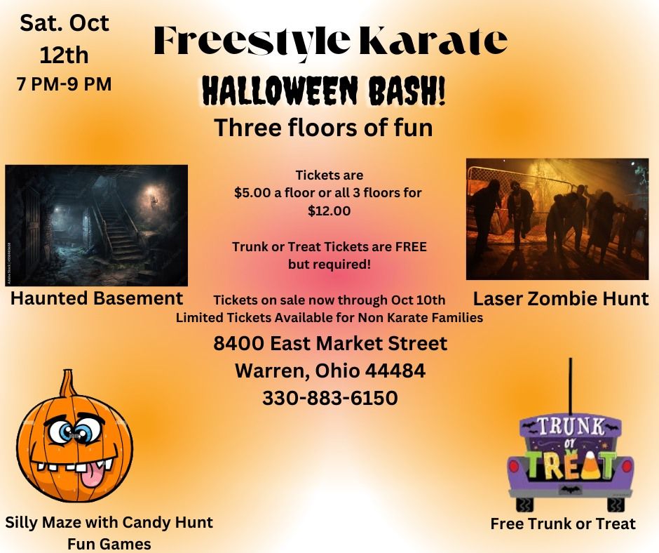 HALLOWEEN BASH