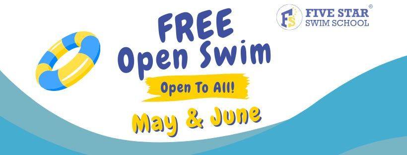 FREE Open Swim to EVERYONE