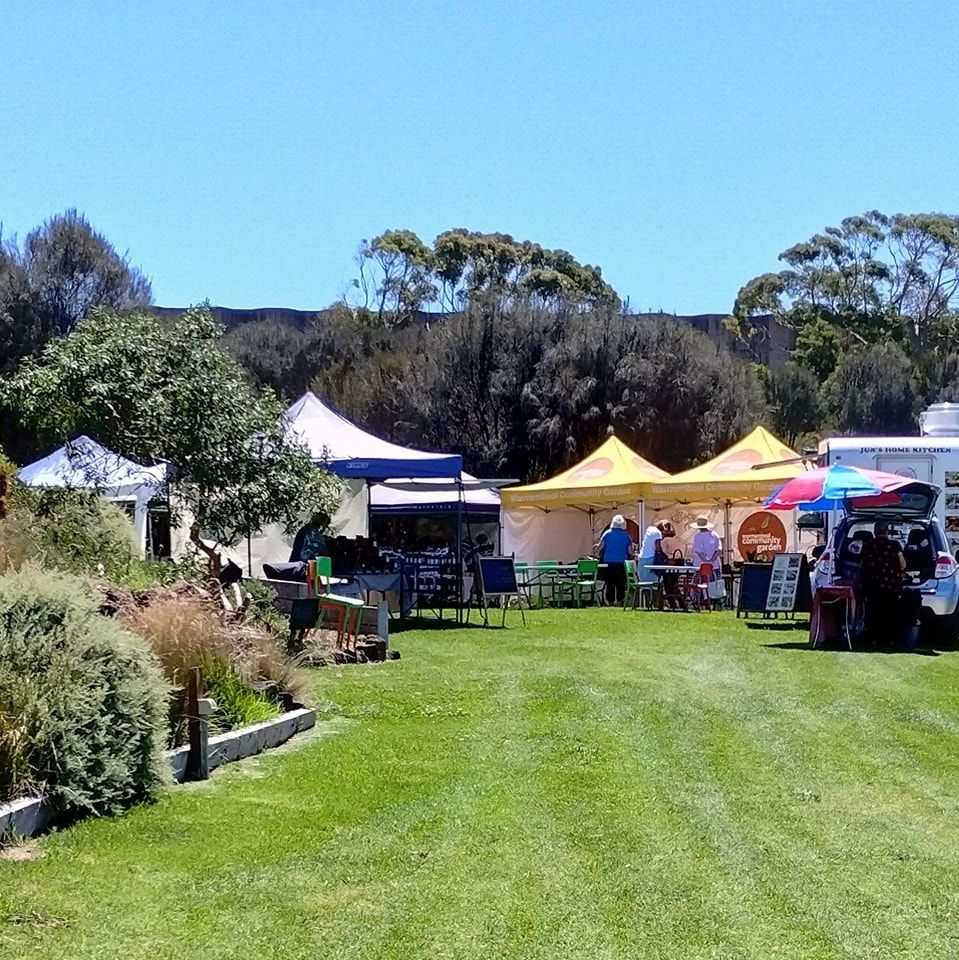 Garden Market - fresh local fruit, vegetables, preserves, bread, food and more