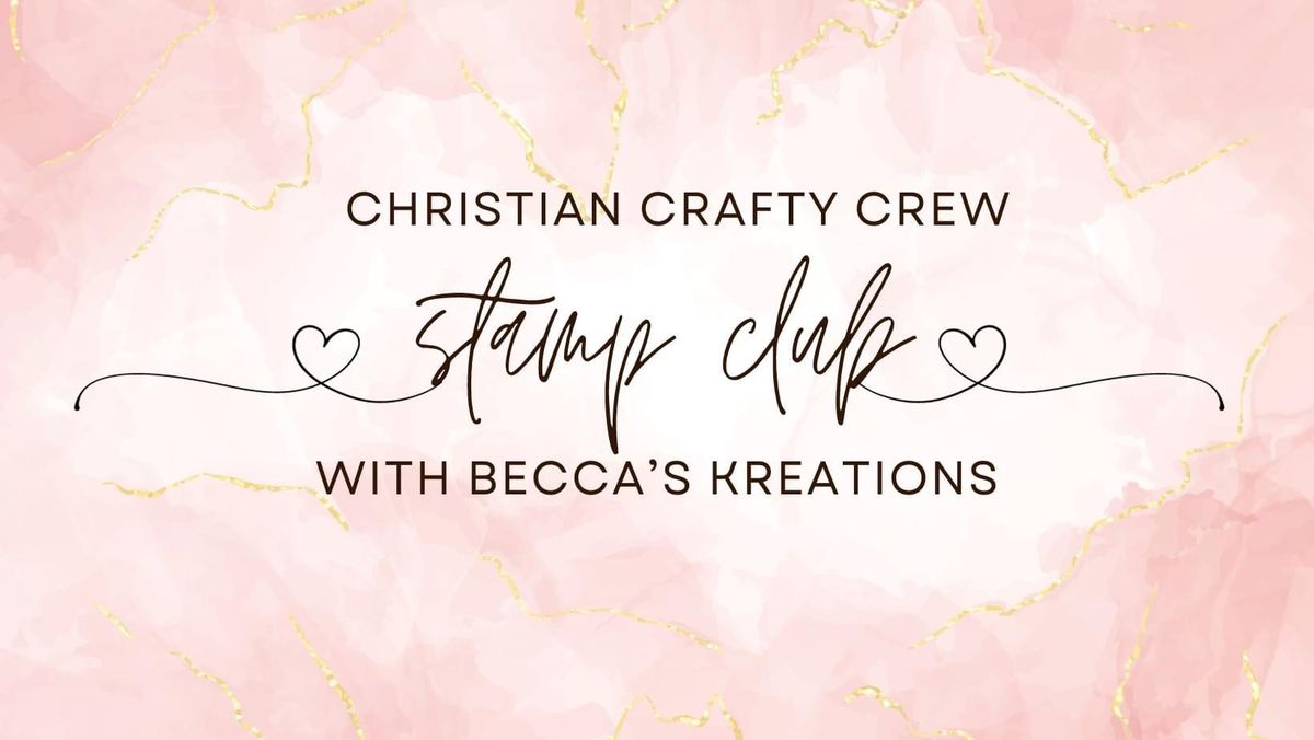 Christian Crafty Crew Stamp Club