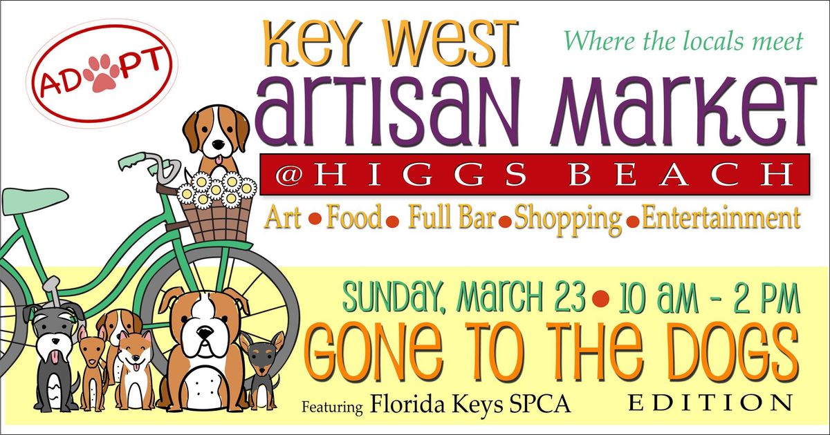 Key West Artisan Market: Gone to the Dogs Edition