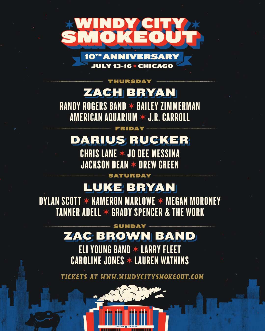 Windy City Smokeout - Sunday