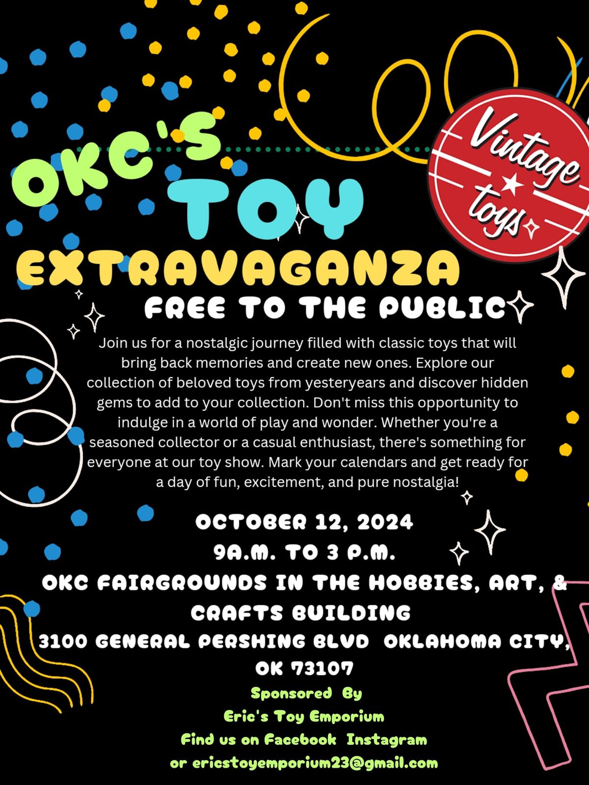 OKC's Toy Extravaganza