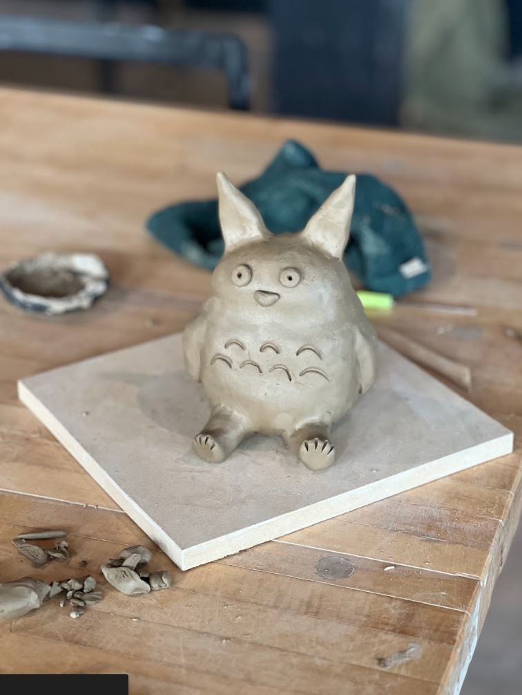 Totoro Clay Workshop