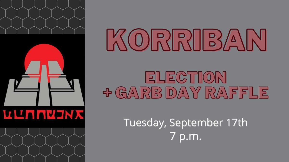 Korriban Officer Election