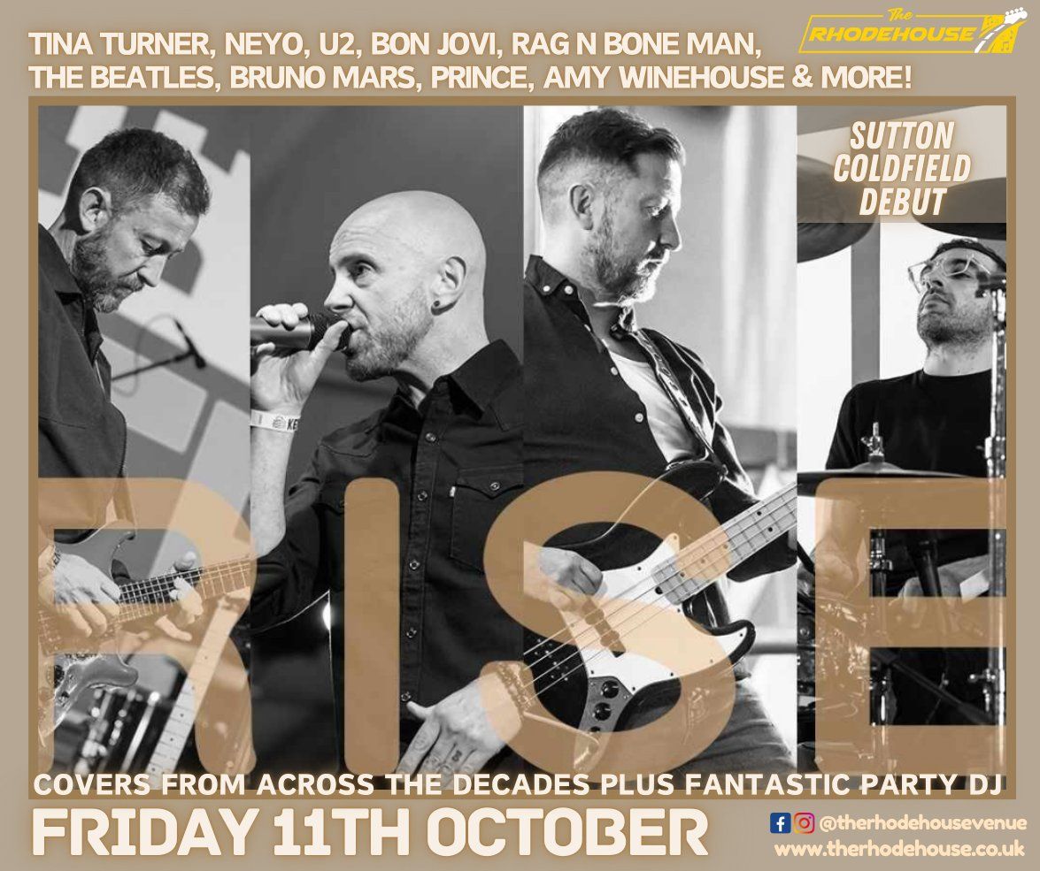 RISE Rhodehouse Debut, Free Before 8pm 