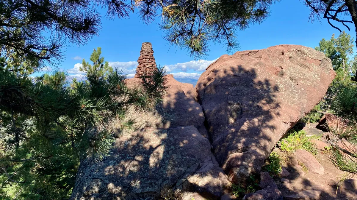 Green Mountain via West Ridge Trail - 4 miles and 750 feet EG