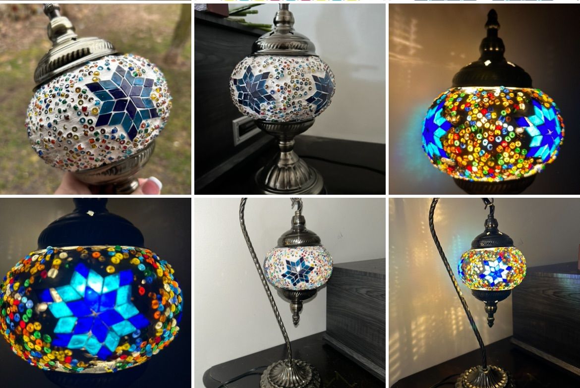 Wyandotte Glass Mosaic Lamp Workshop Downriver Council for the Arts