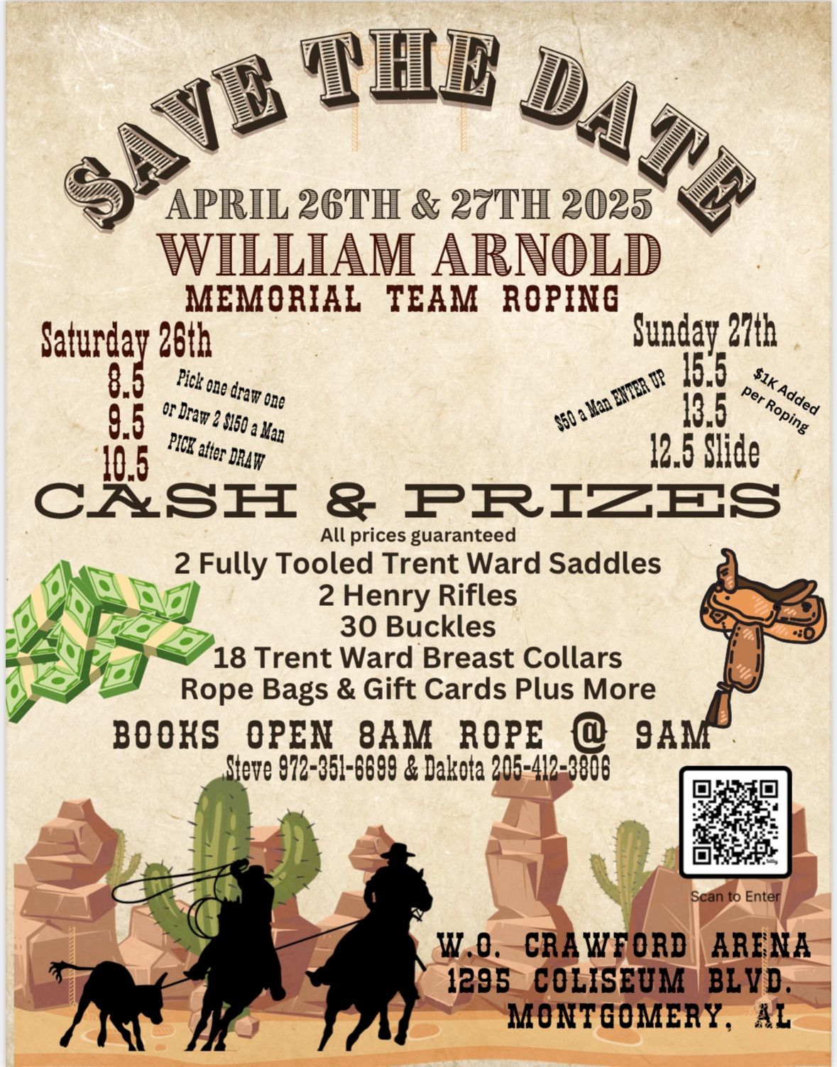 William Arnold Memorial Team Roping